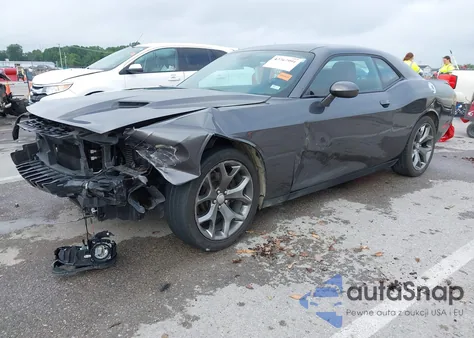 2016 Dodge Challenger Sxt Plus z USA, uszkodzony, nr VIN 2C3CDZAG2GH169044